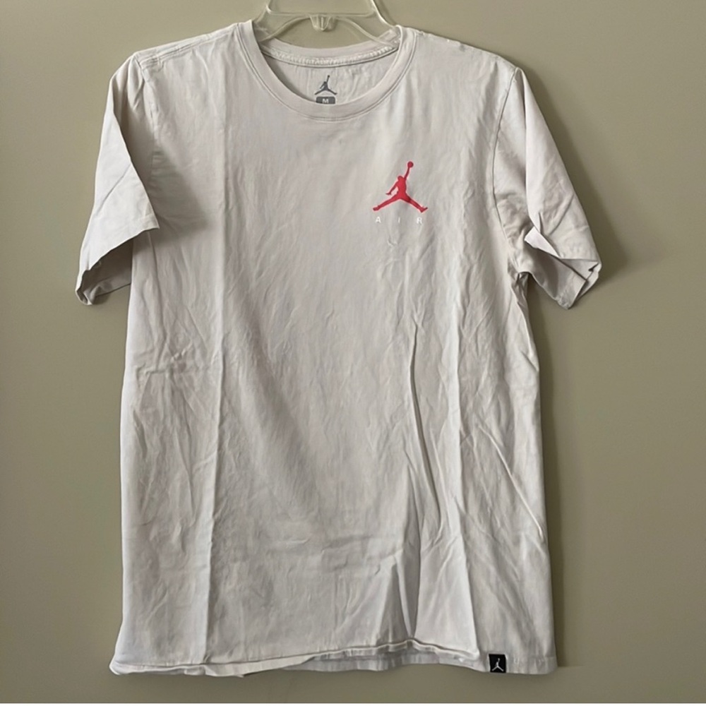 Air Jordan Tan Shirt